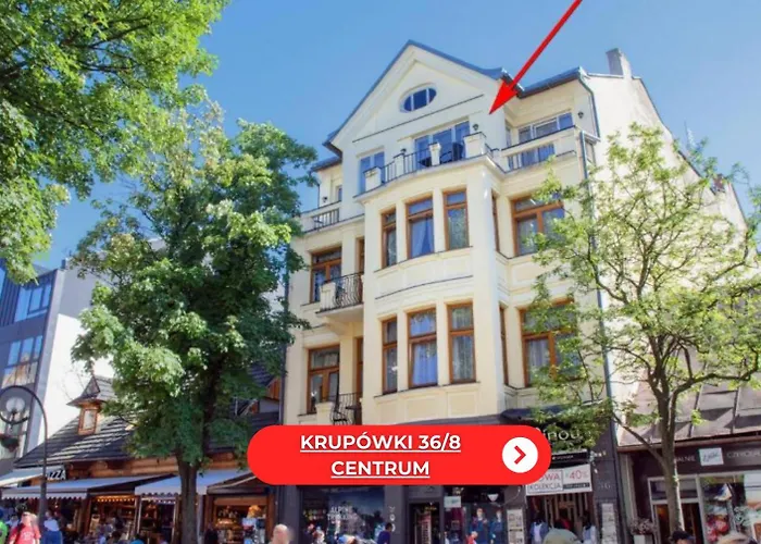Apartament Krupowki 36/8